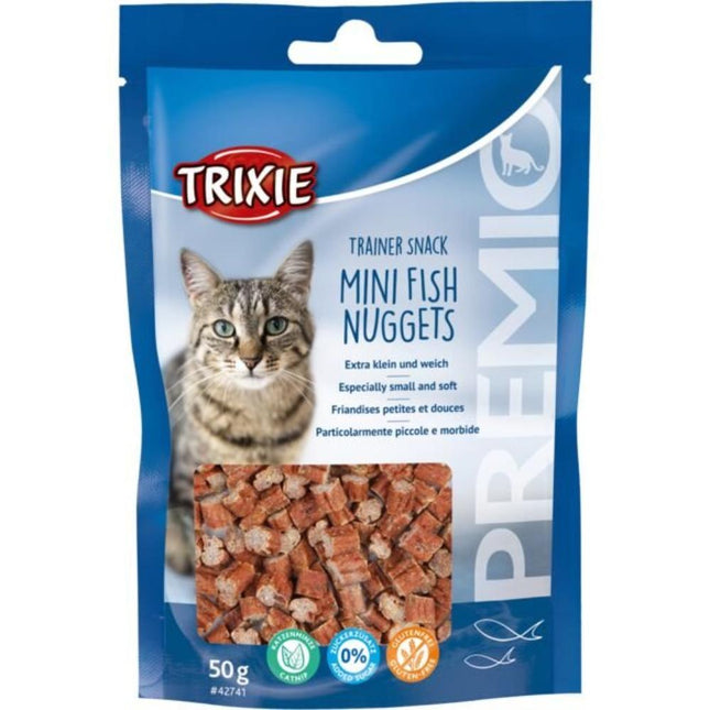 Ziggy Pupps Cat Trixie Premio Cat Treats with  Fish 50 gr