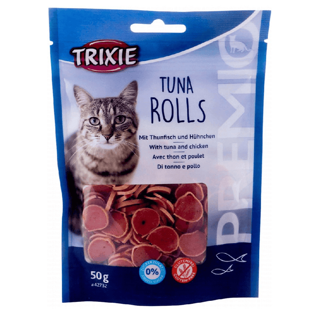 Ziggy Pupps Cat Trixie Premio Cat Treats with Tuna and Chicken 50 gr