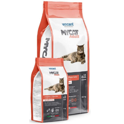 Ziggy Pupps Cat Vincent My Cat Adult Food With Chicken 4 Kg