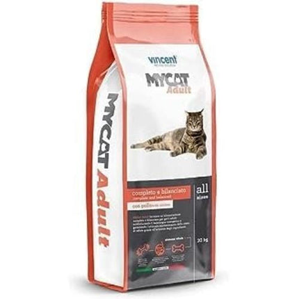 Ziggy Pupps Cat Vincent My Cat Adult Food With Chicken 4 Kg
