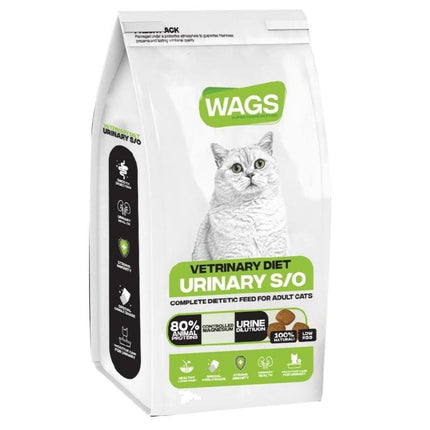 Ziggy Pupps Cat WAGS Dry For Cat Urinary S/o 400 gr