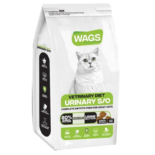 Ziggy Pupps Cat WAGS Dry For Cat Urinary S/o 400 gr