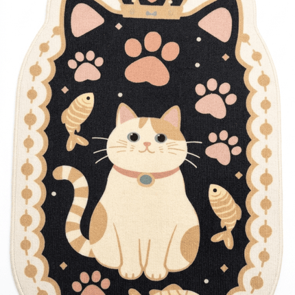 Ziggy Pupps Cat Wall Mounted Self Adhesive Cat Scratching Pad