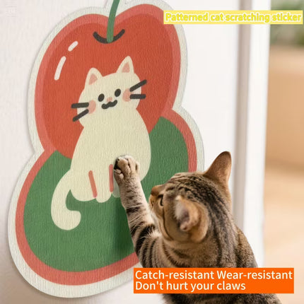 Ziggy Pupps Cat Wall Mounted Self Adhesive Cat Scratching Pad