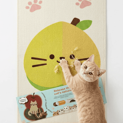 Ziggy Pupps Cat Wall Mounted Self Adhesive Cat Scratching Pad