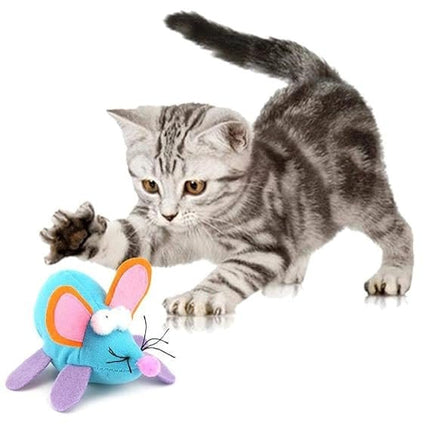Ziggy Pupps Cat WanPiSen Pet Cat Toy Vibration Mouse