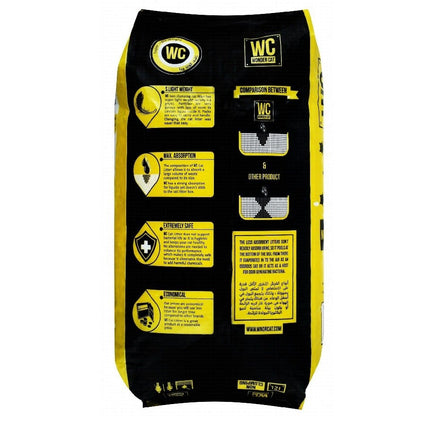 Ziggy Pupps Cat WC Clumping Cat Litter Non Clumping Stone 12L