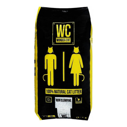 Ziggy Pupps Cat WC Clumping Cat Litter Non Clumping Stone 24L