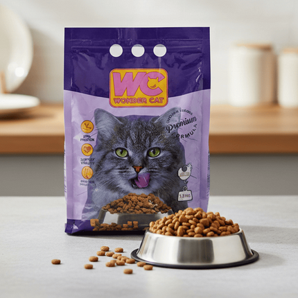 Ziggy Pupps Cat Wonder Cat Foodie Cat Dry Food Adult 1.5KG