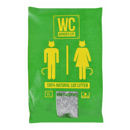 Ziggy Pupps Cat Wonder Cat Non Clumping Litter 6 L