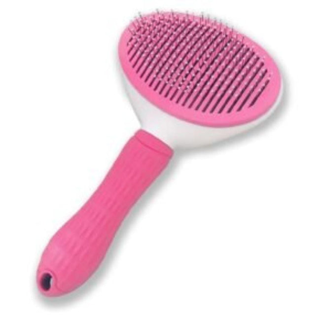 Ziggy Pupps Cat Yeuby Bear Automatic Brush For All Pets large