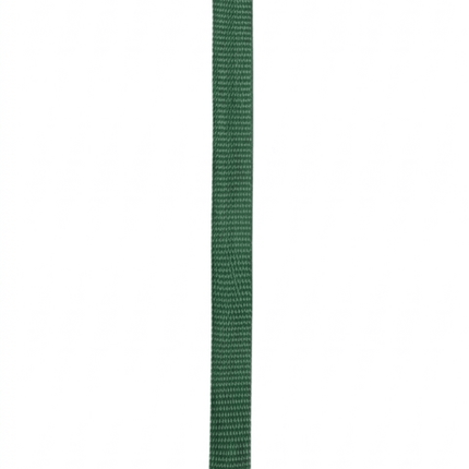 Ziggy Pupps Dog Adjustable Dog Harness with Leather Handle And Leash size S Green