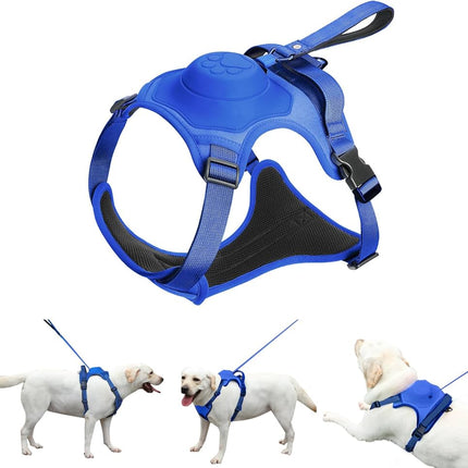 Ziggy Pupps Dog All-in-One Dog Harness & Leash XL