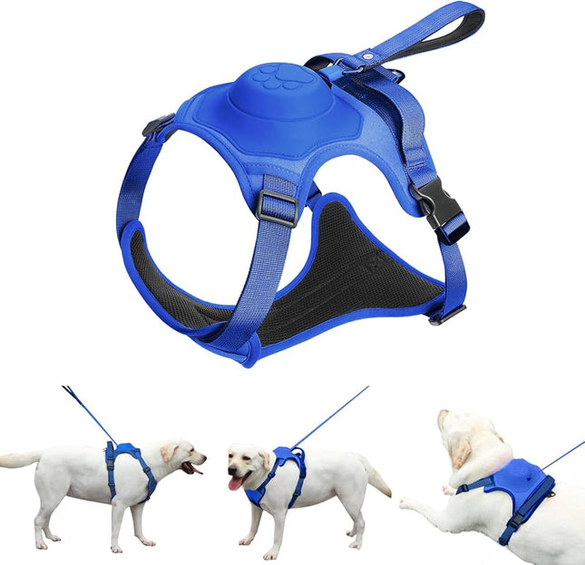 Ziggy Pupps Dog All-in-One Dog Harness & Leash XL