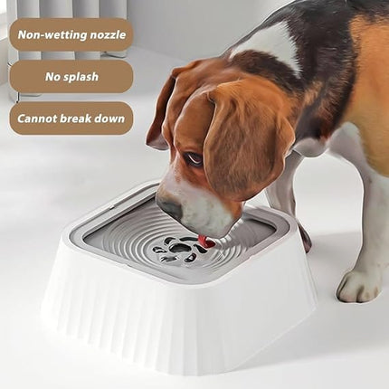 Ziggy Pupps Dog and cat Anti Spill Pet Water Bowl for Dogs And Cats