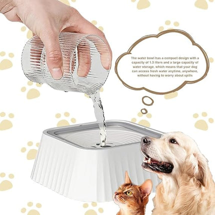 Ziggy Pupps Dog and cat Anti Spill Pet Water Bowl for Dogs And Cats