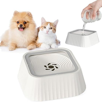 Ziggy Pupps Dog and cat Anti Spill Pet Water Bowl for Dogs And Cats
