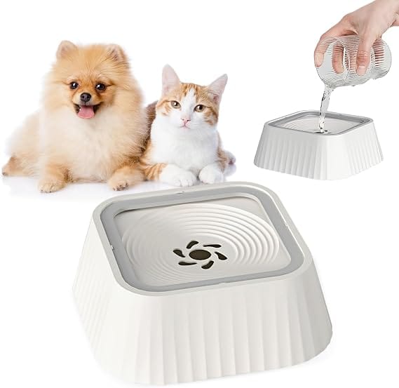 Ziggy Pupps Dog and cat Anti Spill Pet Water Bowl for Dogs And Cats