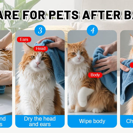 Ziggy Pupps Dog and cat Automatic Pet Hair Dryer Box 70L 360° Drying for Cats And Small Dogs