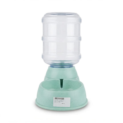 Ziggy Pupps Dog and cat Automatic Water Dispenser for Pets Large Capacity Gravity Water Feeder Mint Green