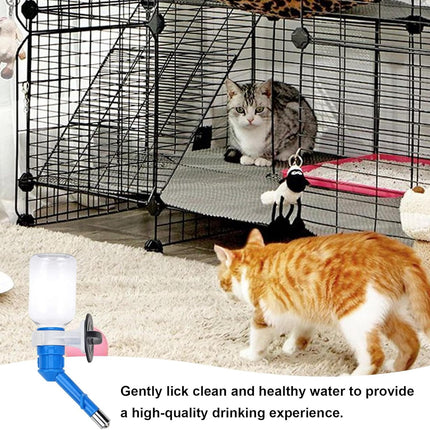 Ziggy Pupps Dog and cat Automatic Water Dispenser Nozzle for Cats And Dogs Blue