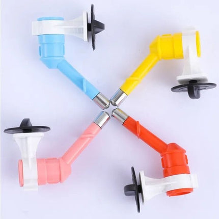 Ziggy Pupps Dog and cat Automatic Water Dispenser Nozzle for Cats And Dogs Pink