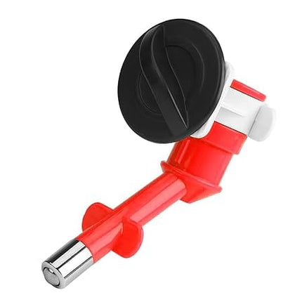Ziggy Pupps Dog and cat Automatic Water Dispenser Nozzle for Cats And Dogs  Red