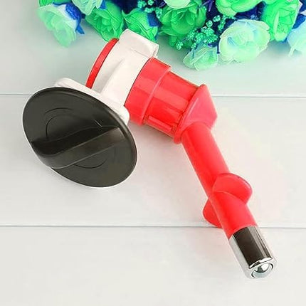 Ziggy Pupps Dog and cat Automatic Water Dispenser Nozzle for Cats And Dogs  Red