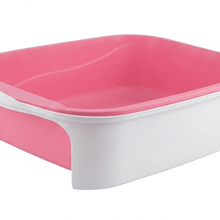 Ziggy Pupps Dog and cat Cat Litter Box Size 35 × 50 Cm Bink