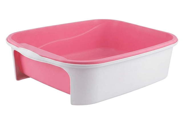 Ziggy Pupps Dog and cat Cat Litter Box Size 35 × 50 Cm Bink