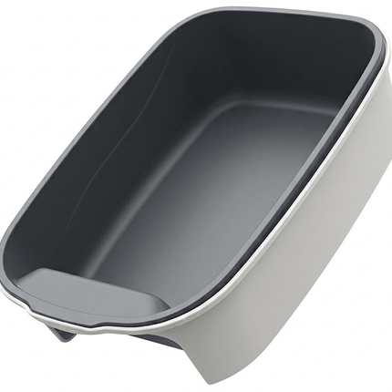 Ziggy Pupps Dog and cat Cat Litter Box Size 35 × 50 Cm Black