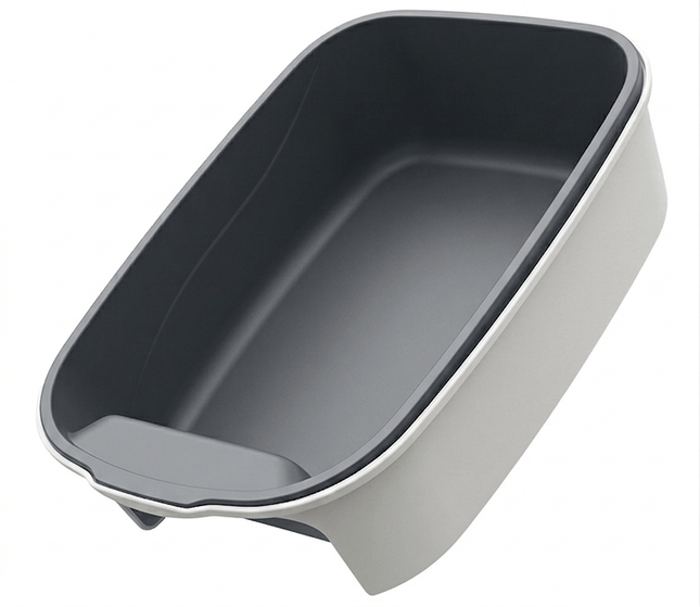 Ziggy Pupps Dog and cat Cat Litter Box Size 35 × 50 Cm Black
