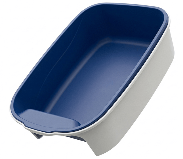 Ziggy Pupps Dog and cat Cat Litter Box Size 35 × 50 Cm Blue