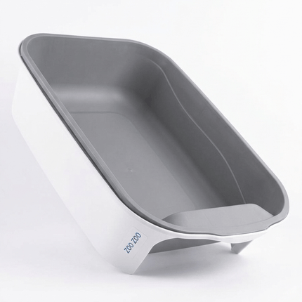 Ziggy Pupps Dog and cat Cat Litter Box Size 35 × 50 Cm Gray