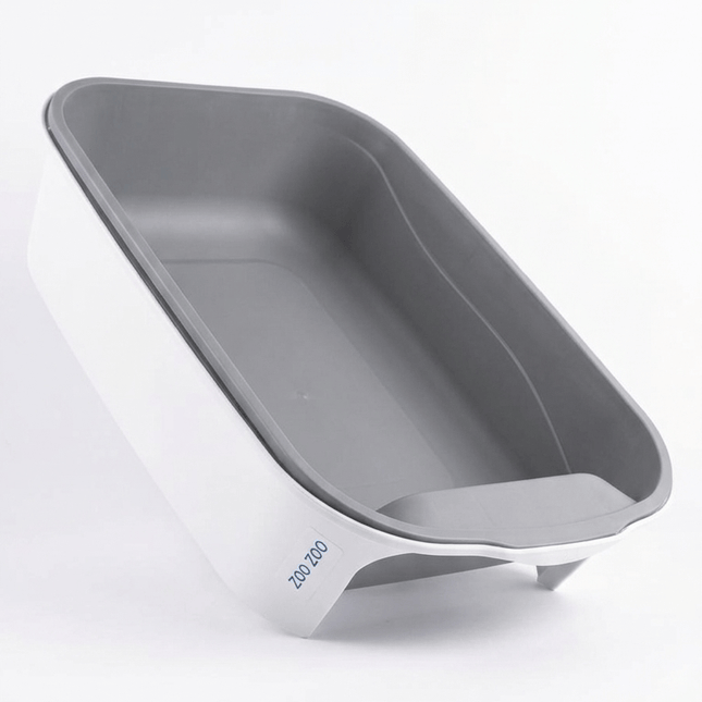 Ziggy Pupps Dog and cat Cat Litter Box Size 35 × 50 Cm Gray