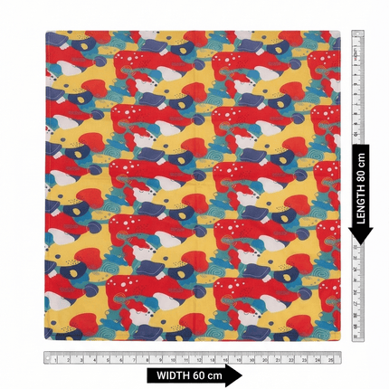 Ziggy Pupps Dog and cat Cooling Mat for Dogs and Cats Waterproof Cooling Bed 60×80 cm