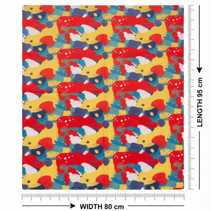 Ziggy Pupps Dog and cat Cooling Mat for Dogs and Cats Waterproof Cooling Bed 95×80 cm