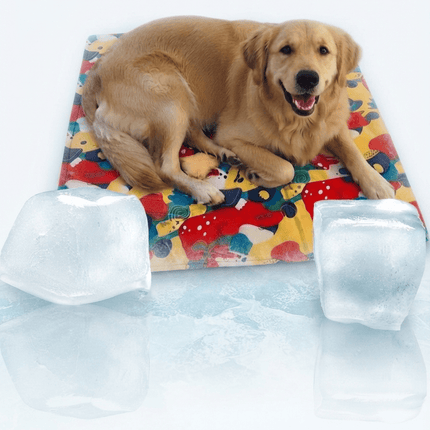 Ziggy Pupps Dog and cat Cooling Mat for Dogs and Cats Waterproof Cooling Bed 95×80 cm