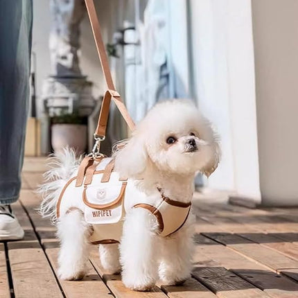 Ziggy Pupps Dog and cat Dog Carrier 2-in-1 Pet Carrier And Grooming Harness Medium 4-6.5 Kg
