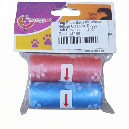 Ziggy Pupps Dog and cat Dog Poop Bags for Waste Refuse Cleanup