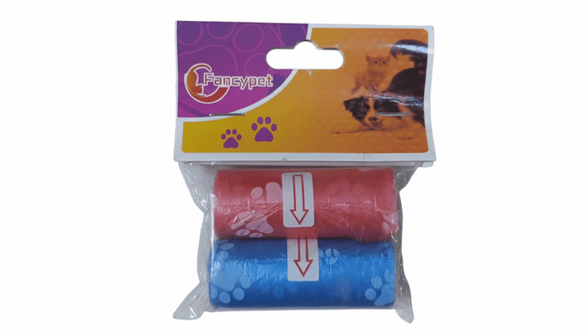 Ziggy Pupps Dog and cat Dog Poop Bags for Waste Refuse Cleanup