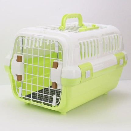 Ziggy Pupps Dog and cat Drive Pet Carrier Crate for Small Dogs