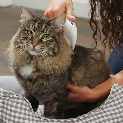 Ziggy Pupps Dog and cat Electronic Flea Killer Comb As Seen on TV Original Pesticide Free Grooming for Pets