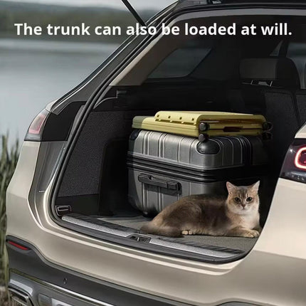 Ziggy Pupps Dog and cat Foldable Pet Trolley Case Portable Travel Carrier for Cats and Dogs Yellow