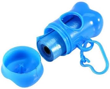 Ziggy Pupps Dog and cat Generic Dog Waste Bag Blue 1 Count