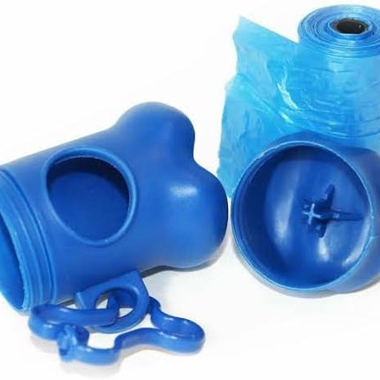 Ziggy Pupps Dog and cat Generic Dog Waste Bag Blue 1 Count
