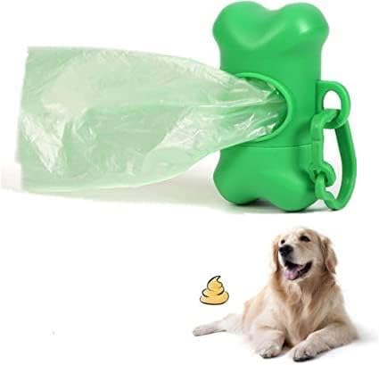 Ziggy Pupps Dog and cat Generic Dog Waste Bag Green 1 Count