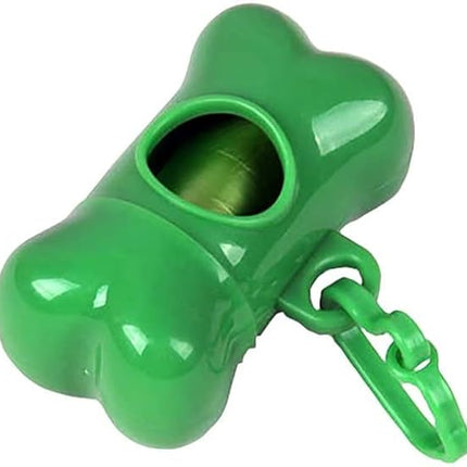 Ziggy Pupps Dog and cat Generic Dog Waste Bag Green 1 Count