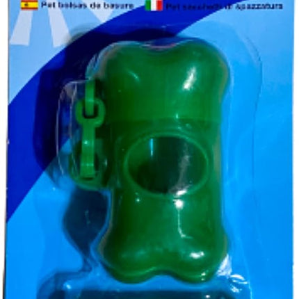 Ziggy Pupps Dog and cat Generic Dog Waste Bag Green 1 Count