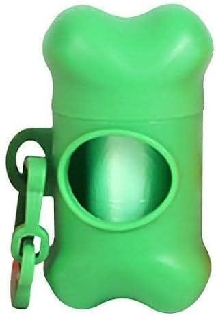 Ziggy Pupps Dog and cat Generic Dog Waste Bag Green 1 Count